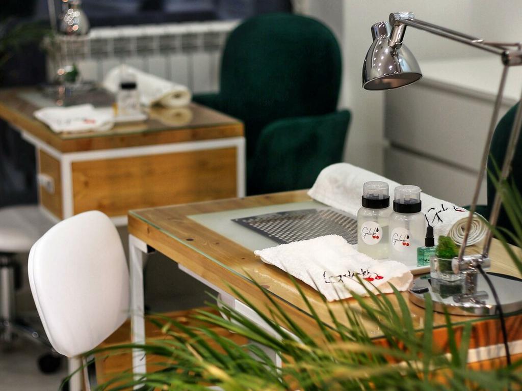 Galiuk nail, интерьер