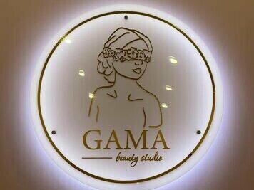 Gama beauty studio, интерьер