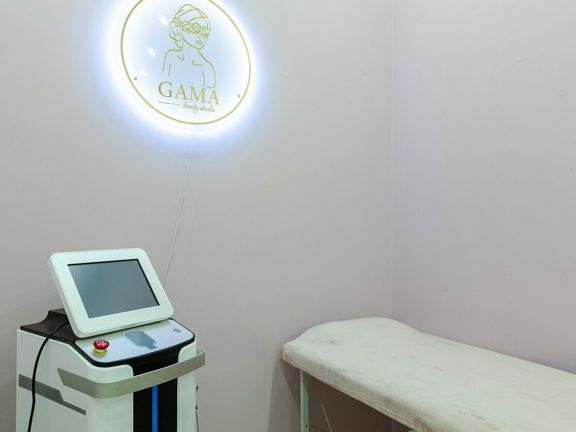 Gama beauty studio, интерьер