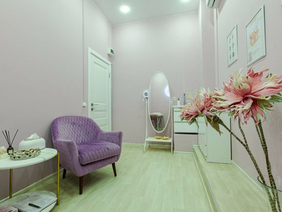 Gama beauty studio, интерьер