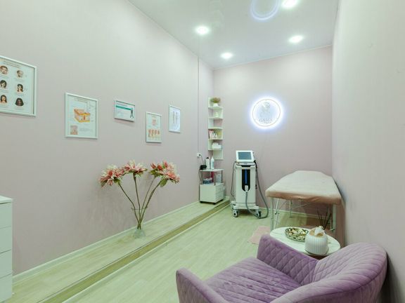 Gama beauty studio, интерьер
