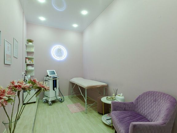 Gama beauty studio, интерьер