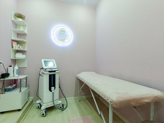 Gama beauty studio, интерьер