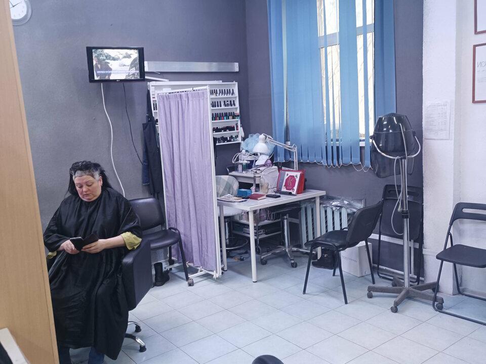 Гамма, интерьер