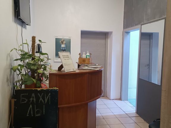 Гамма, интерьер