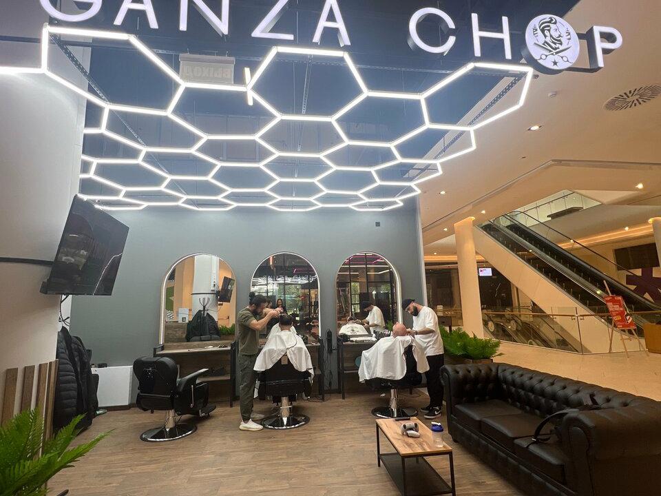 Ganza Chop, интерьер