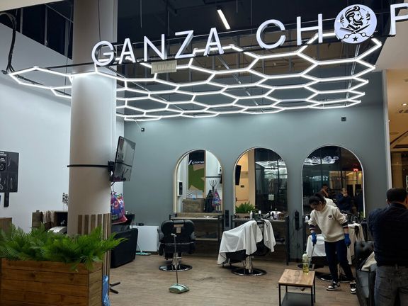 Ganza Chop, интерьер