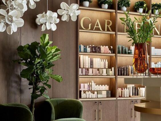 Gardenia, интерьер