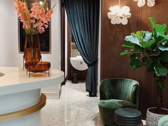 Gardenia, интерьер