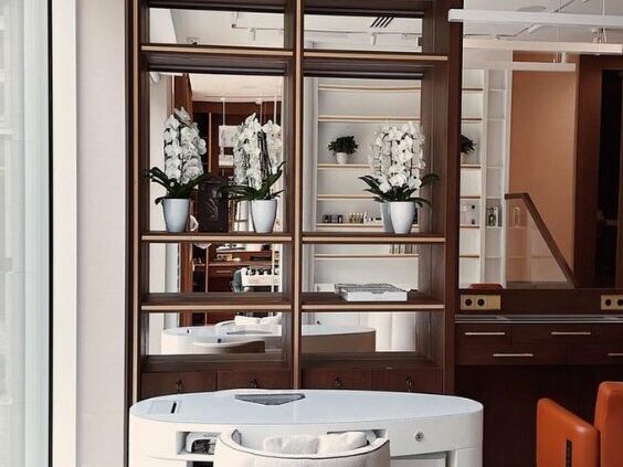 Gardenia, интерьер