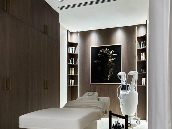 Gardenia, интерьер