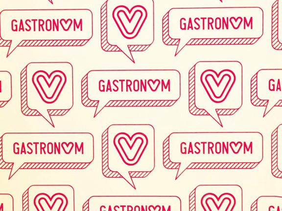 Gastronom, интерьер