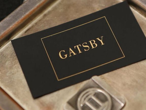 Gatsby, интерьер
