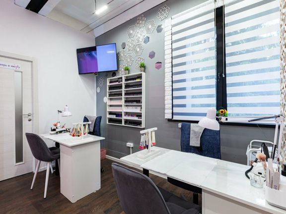 Gaya Nails, интерьер