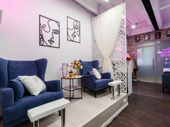 Gaya Nails, интерьер