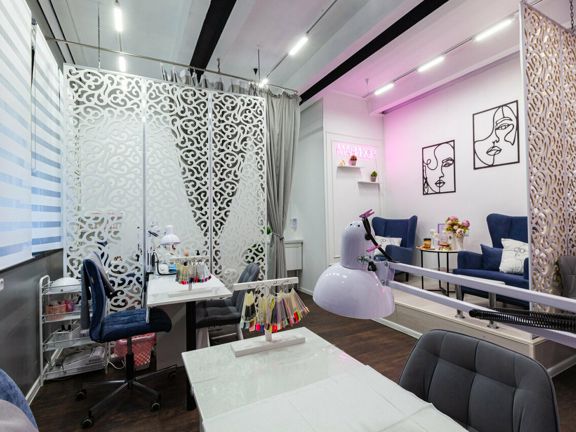 Gaya Nails, интерьер