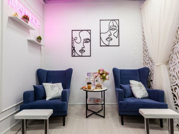 Gaya Nails, интерьер