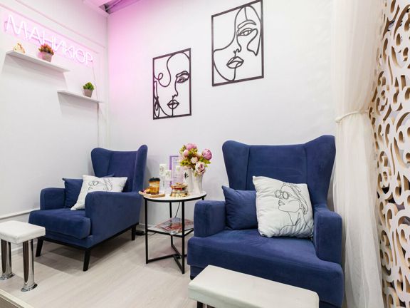 Gaya Nails, интерьер