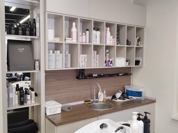 Gc Beauty color, интерьер