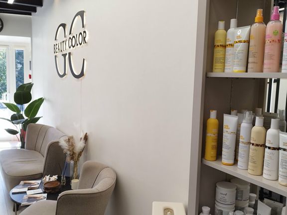 Gc Beauty color, интерьер