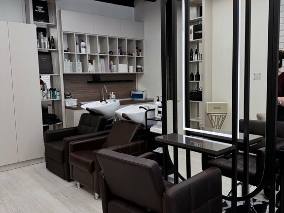 Gc Beauty color, интерьер