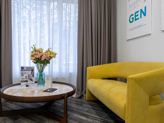 Gen87, интерьер