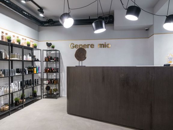 Genere mio, интерьер