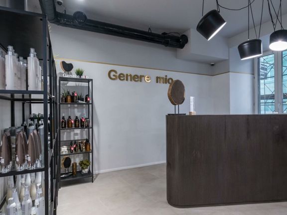 Genere mio, интерьер