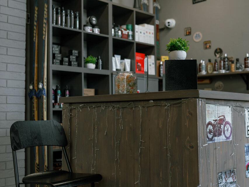 Gentlemen's club, интерьер