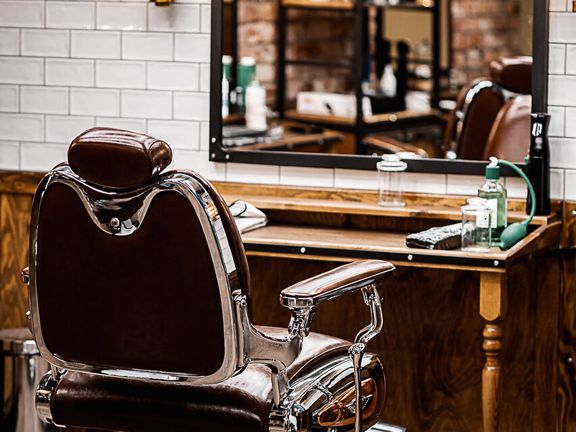 Gents Barbershop, интерьер