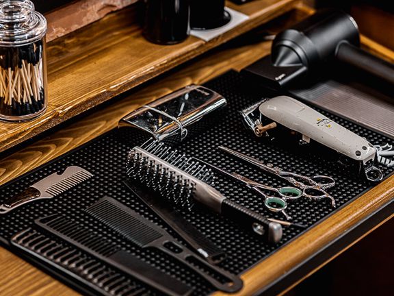 Gents Barbershop, интерьер