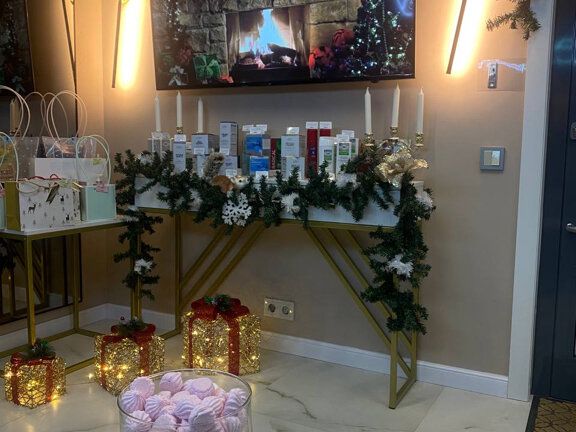 Геометрия, интерьер