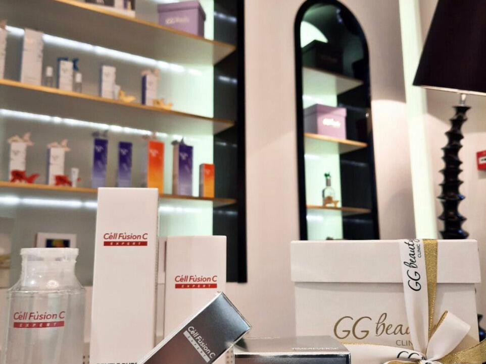 Gg beauty, интерьер