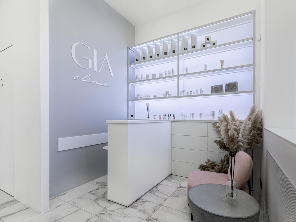 Gia Clinic, интерьер