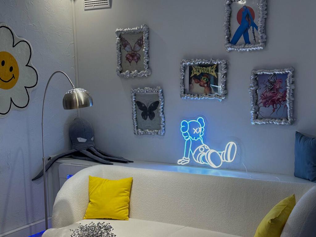 Gia. Studio, интерьер