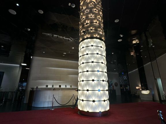 Гладкая Девочка, интерьер