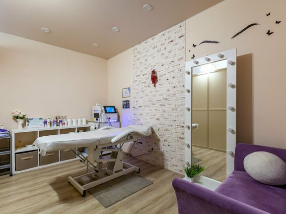 Gladko Space, интерьер