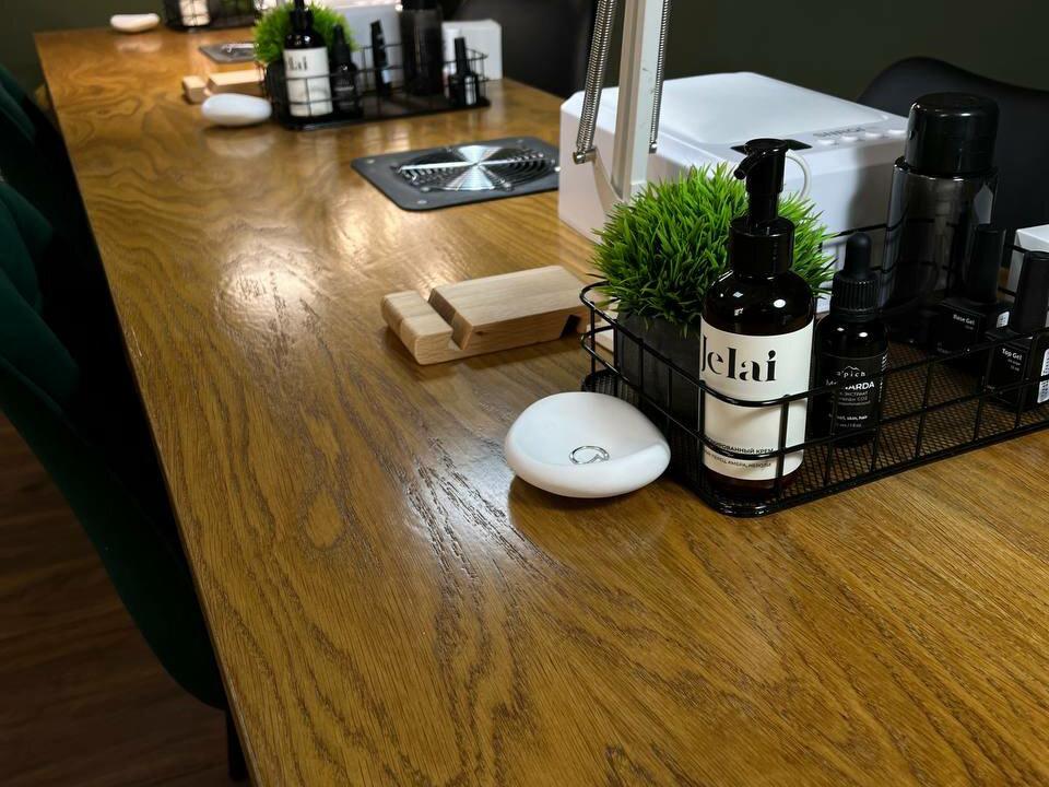 Glam Lab, интерьер