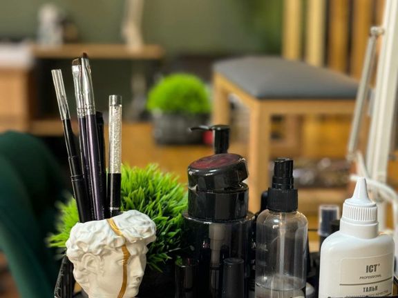 Glam Lab, интерьер