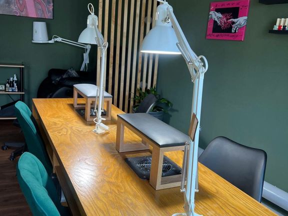 Glam Lab, интерьер