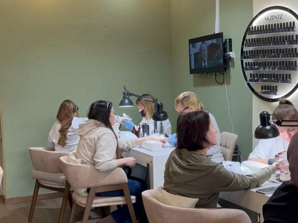 Glam Nails, интерьер