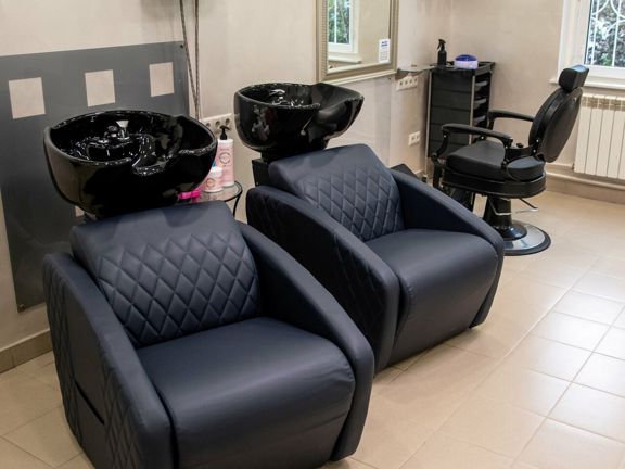 Glam, интерьер