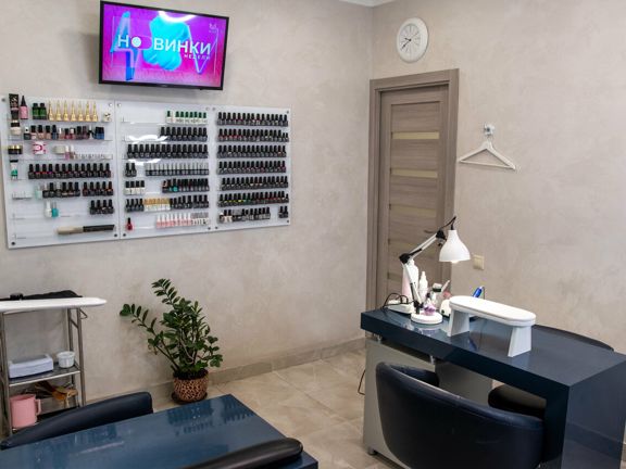 Glam, интерьер