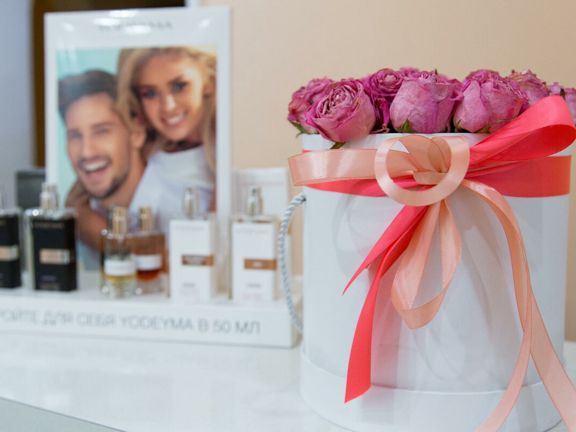 Glamour24, интерьер