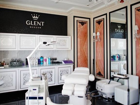 Glent, интерьер