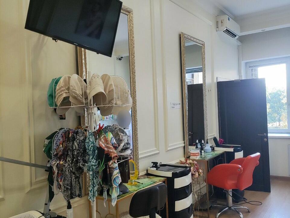 Glory room, интерьер