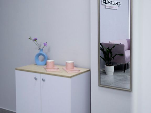 Gloss Laser, интерьер