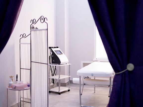 Gloss Laser, интерьер
