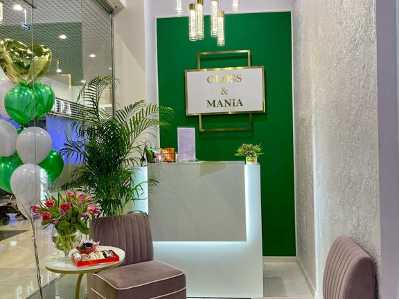 Gloss & Mania, интерьер