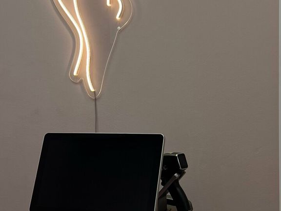 Gloss way, интерьер